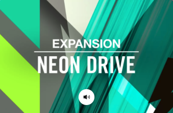 Native Instruments Neon Drive Maschine Exp